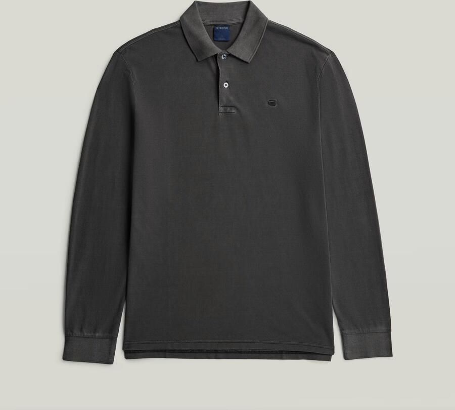 G-Star RAW Oluv Polo Zwart Heren - Foto 3