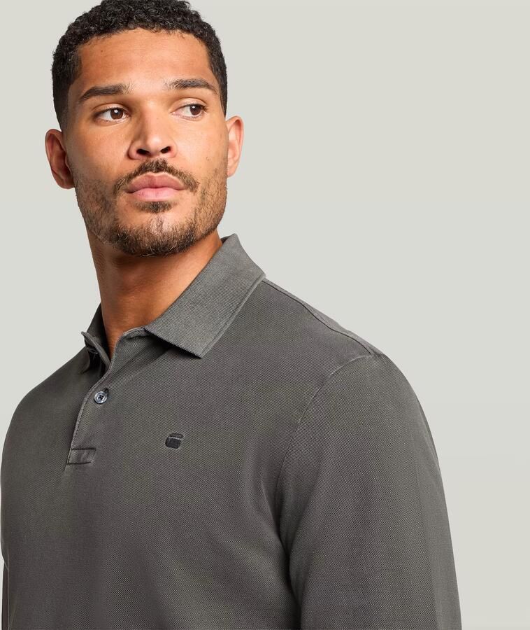 G-Star RAW Oluv Polo Zwart Heren - Foto 4
