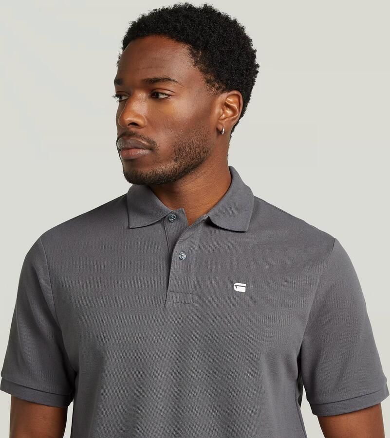 G-Star Raw Polo Shirt Korte Mouw D29530 E558 - Foto 3