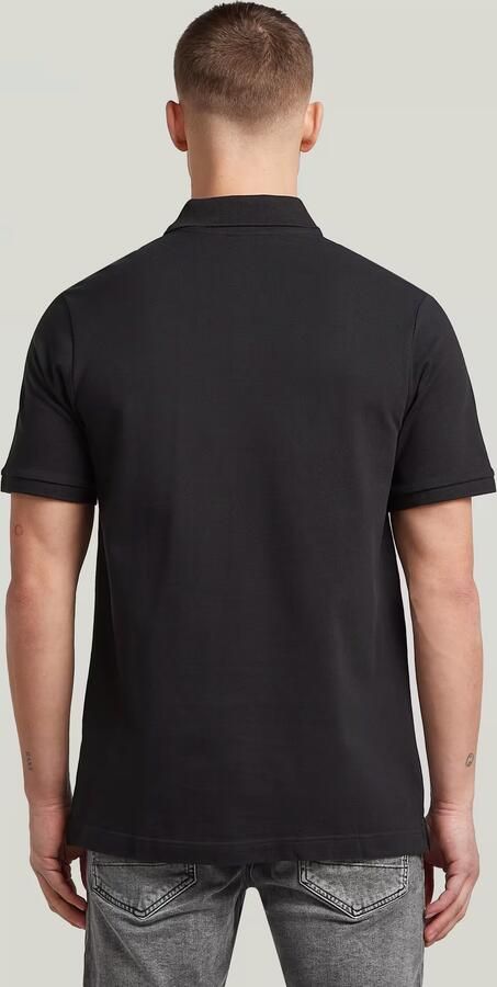 G-Star RAW Oluv Regular Polo Zwart Heren - Foto 7