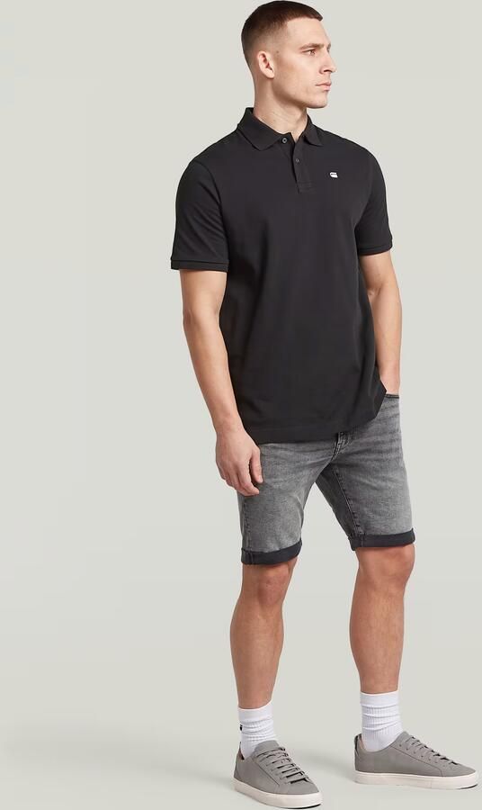 G-Star RAW Oluv Regular Polo Zwart Heren - Foto 5
