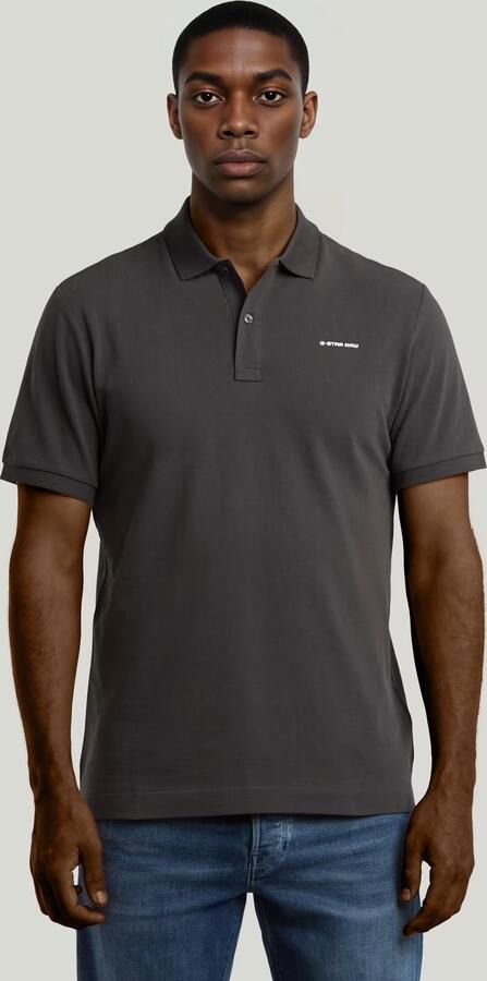 G-Star RAW Oluv Slim Polo Grijs Heren - Foto 7