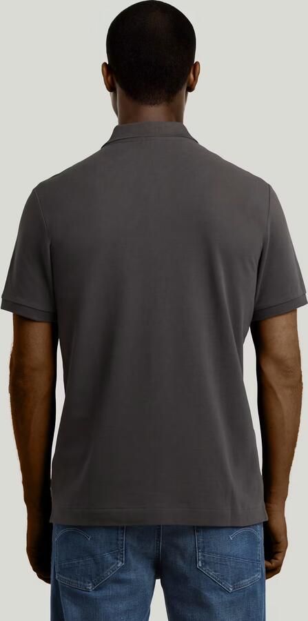 G-Star RAW Oluv Slim Polo Grijs Heren - Foto 6