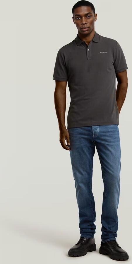 G-Star RAW Oluv Slim Polo Grijs Heren - Foto 5