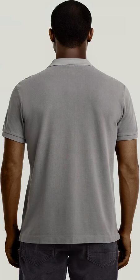 G-Star RAW Oluv Slim Polo Grijs Heren - Foto 4