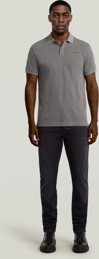 G-Star RAW Oluv Slim Polo Grijs Heren - Foto 6