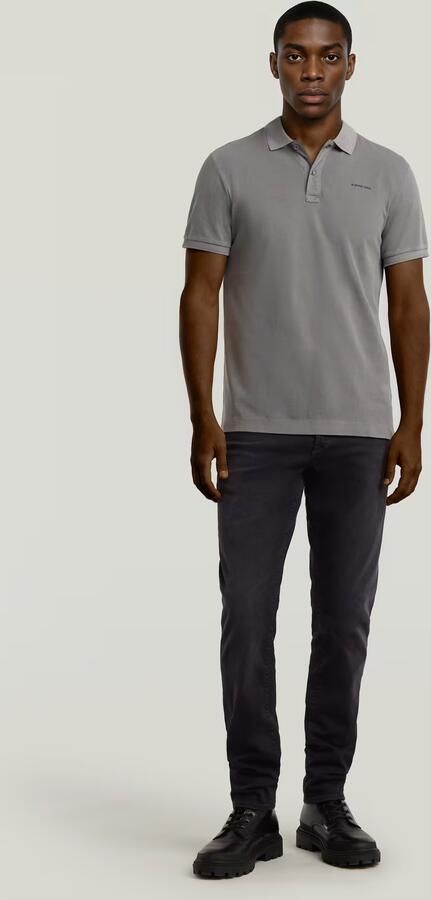 G-Star RAW Oluv Slim Polo Grijs Heren - Foto 5