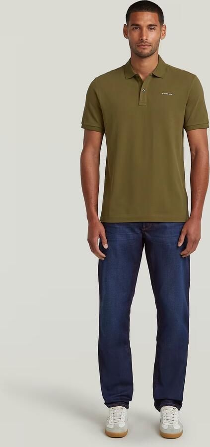 G-Star RAW Oluv Slim Polo Groen Heren - Foto 5
