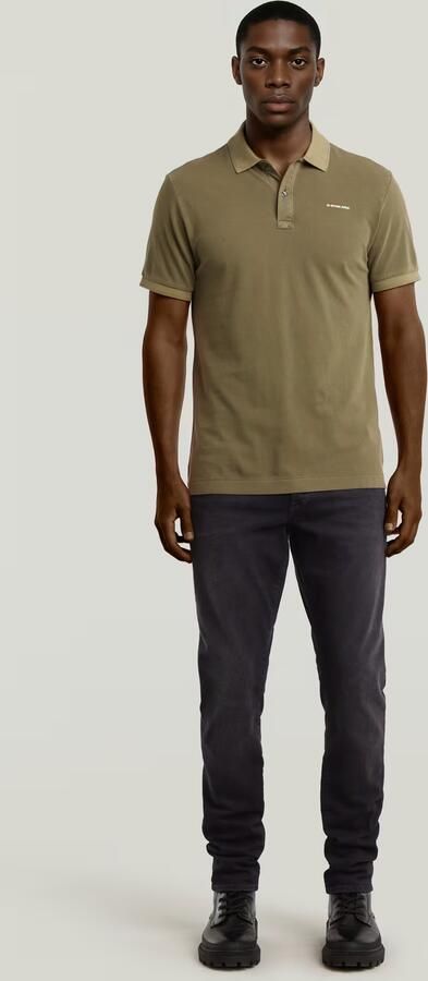 G-Star RAW Oluv Slim Polo Groen Heren - Foto 6