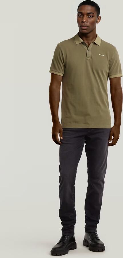 G-Star RAW Oluv Slim Polo Groen Heren - Foto 5