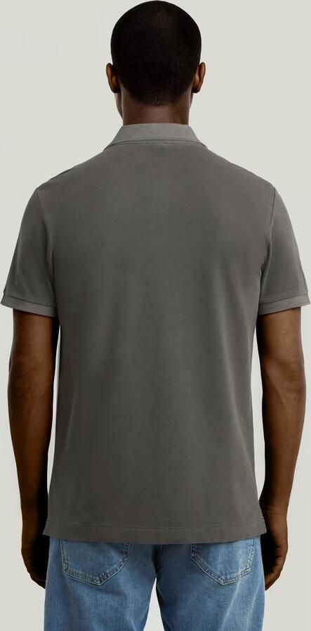 G-Star RAW Oluv Slim Polo Zwart Heren - Foto 5