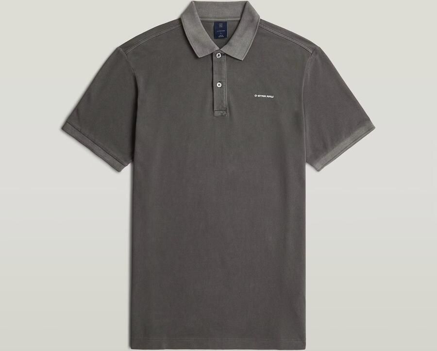 G-Star RAW Oluv Slim Polo Zwart Heren - Foto 3