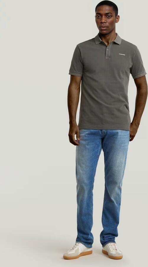 G-Star RAW Oluv Slim Polo Zwart Heren - Foto 4