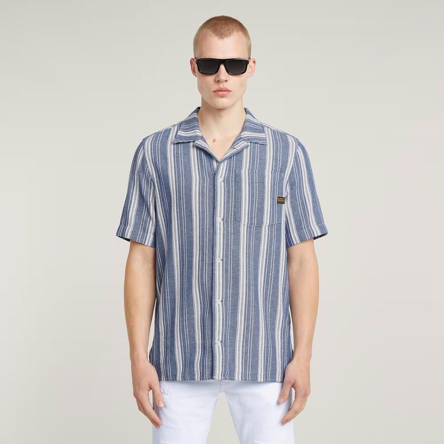 G-Star RAW One Pocket Regular Overhemd Meerkleurig Heren - Foto 7