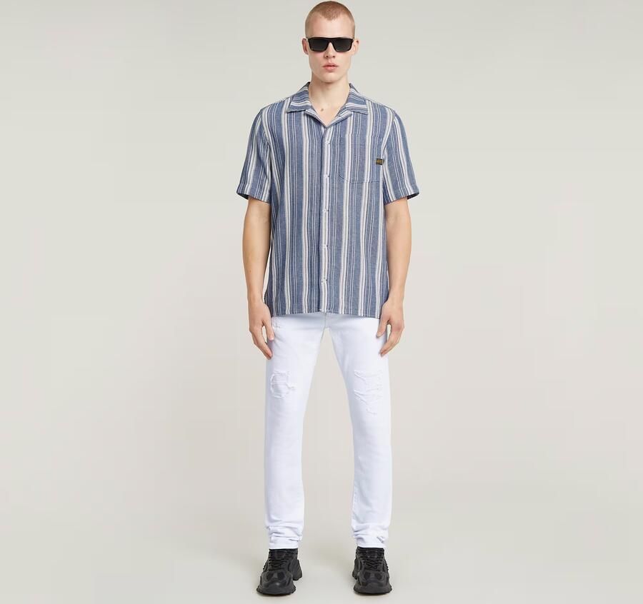 G-Star RAW One Pocket Regular Overhemd Meerkleurig Heren - Foto 4