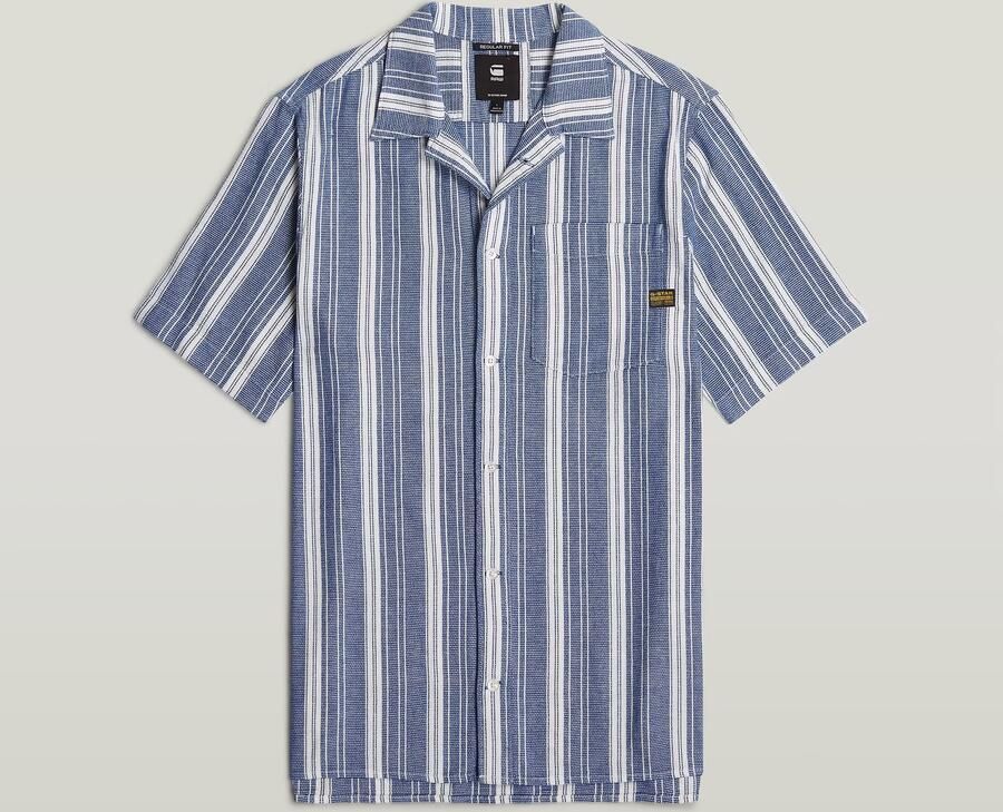 G-Star RAW One Pocket Regular Overhemd Meerkleurig Heren - Foto 6