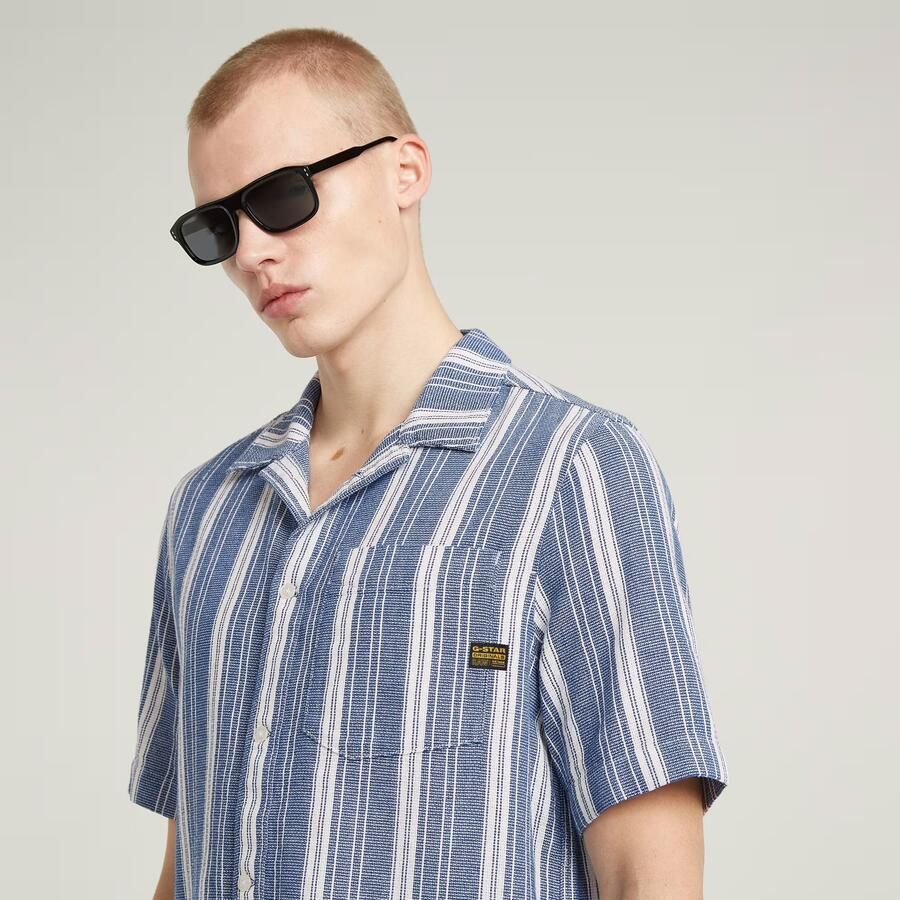 G-Star RAW One Pocket Regular Overhemd Meerkleurig Heren - Foto 2