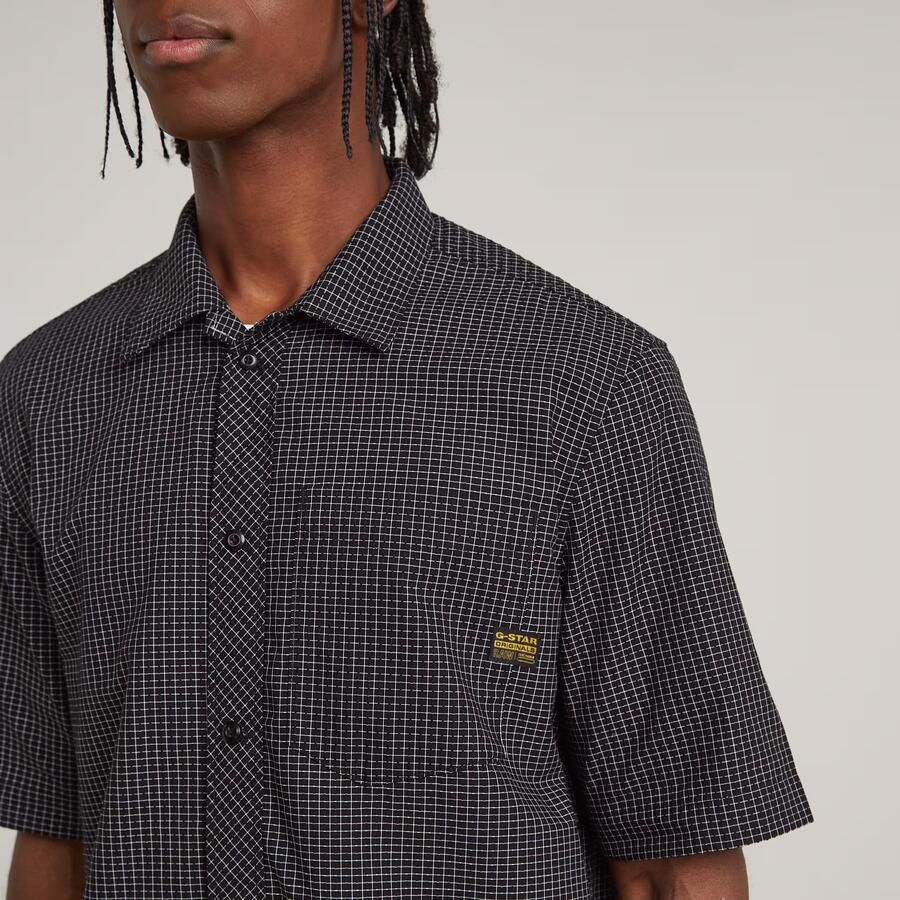 G-Star RAW One Pocket Regular Overhemd Meerkleurig Heren