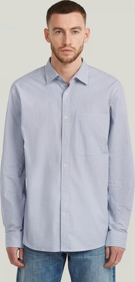 G-Star RAW One Pocket Regular Overhemd Meerkleurig Heren - Foto 7