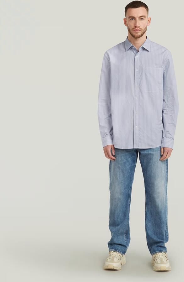 G-Star RAW One Pocket Regular Overhemd Meerkleurig Heren - Foto 4