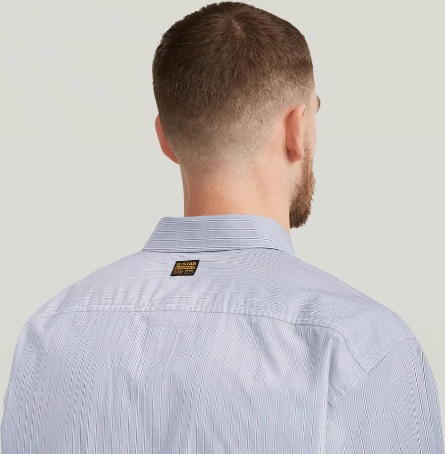 G-Star RAW One Pocket Regular Overhemd Meerkleurig Heren - Foto 2