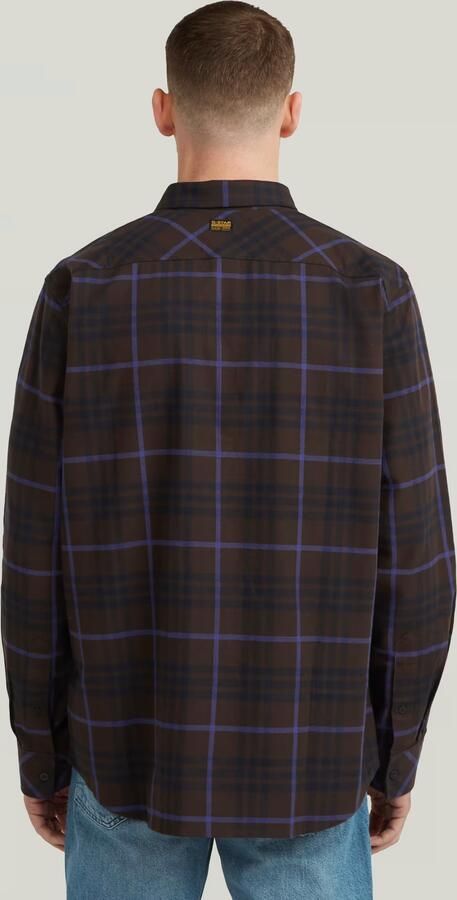 G-Star RAW One Pocket Regular Overhemd Meerkleurig Heren - Foto 5