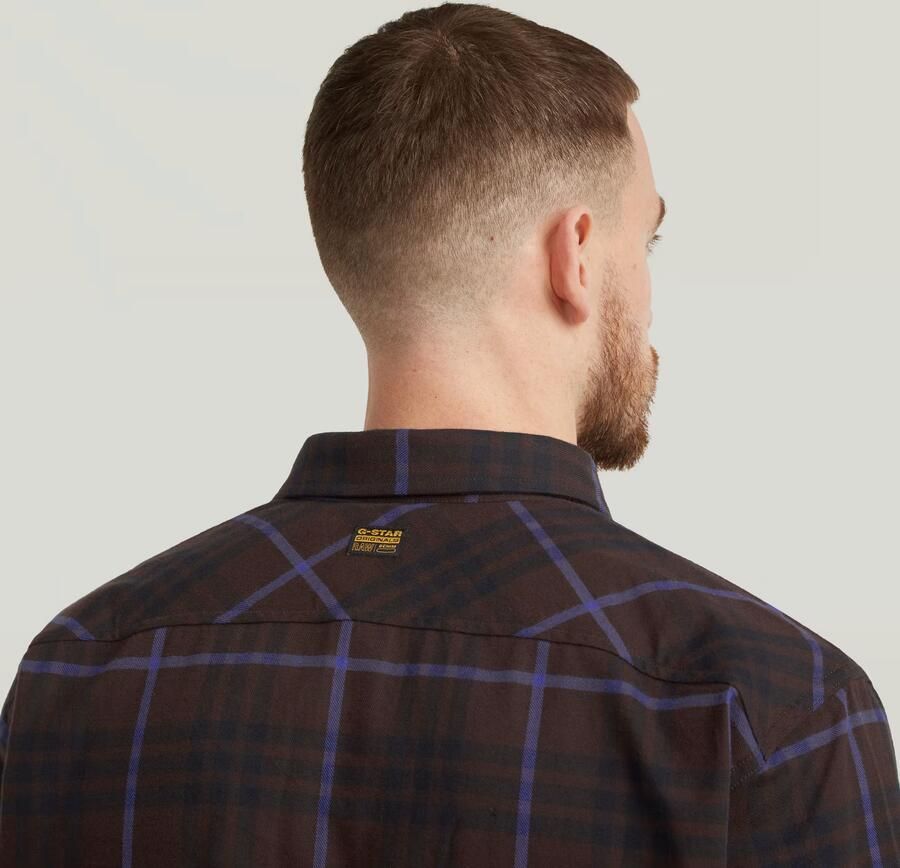 G-Star RAW One Pocket Regular Overhemd Meerkleurig Heren - Foto 2