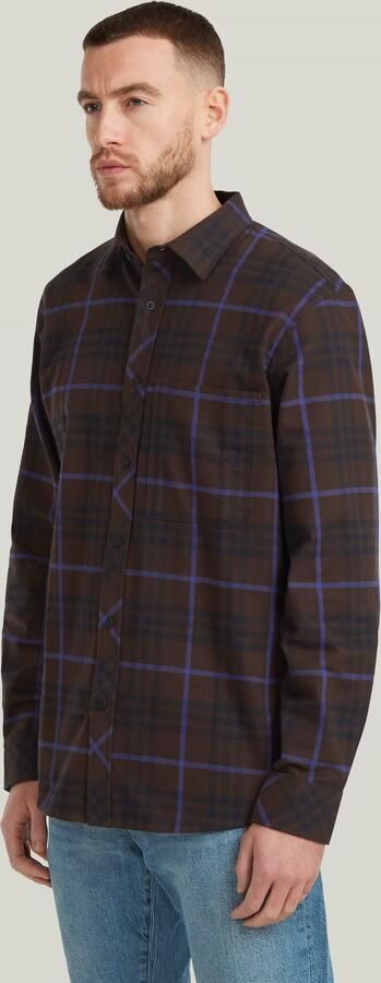 G-Star RAW One Pocket Regular Overhemd Meerkleurig Heren - Foto 6