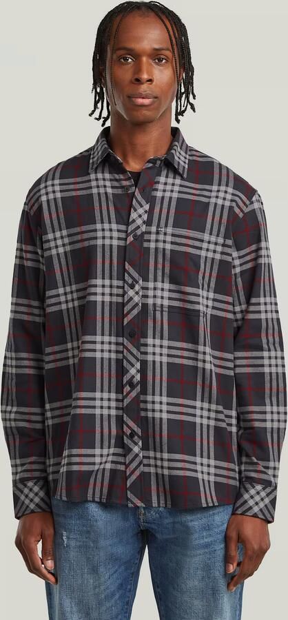 G-Star RAW One Pocket Regular Overhemd Meerkleurig Heren - Foto 7