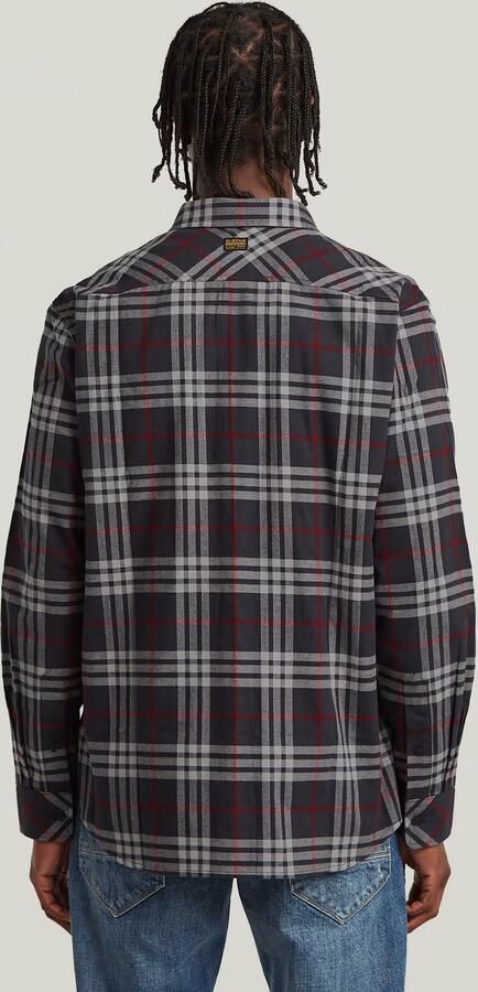 G-Star RAW One Pocket Regular Overhemd Meerkleurig Heren - Foto 5