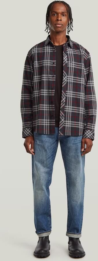 G-Star RAW One Pocket Regular Overhemd Meerkleurig Heren - Foto 6