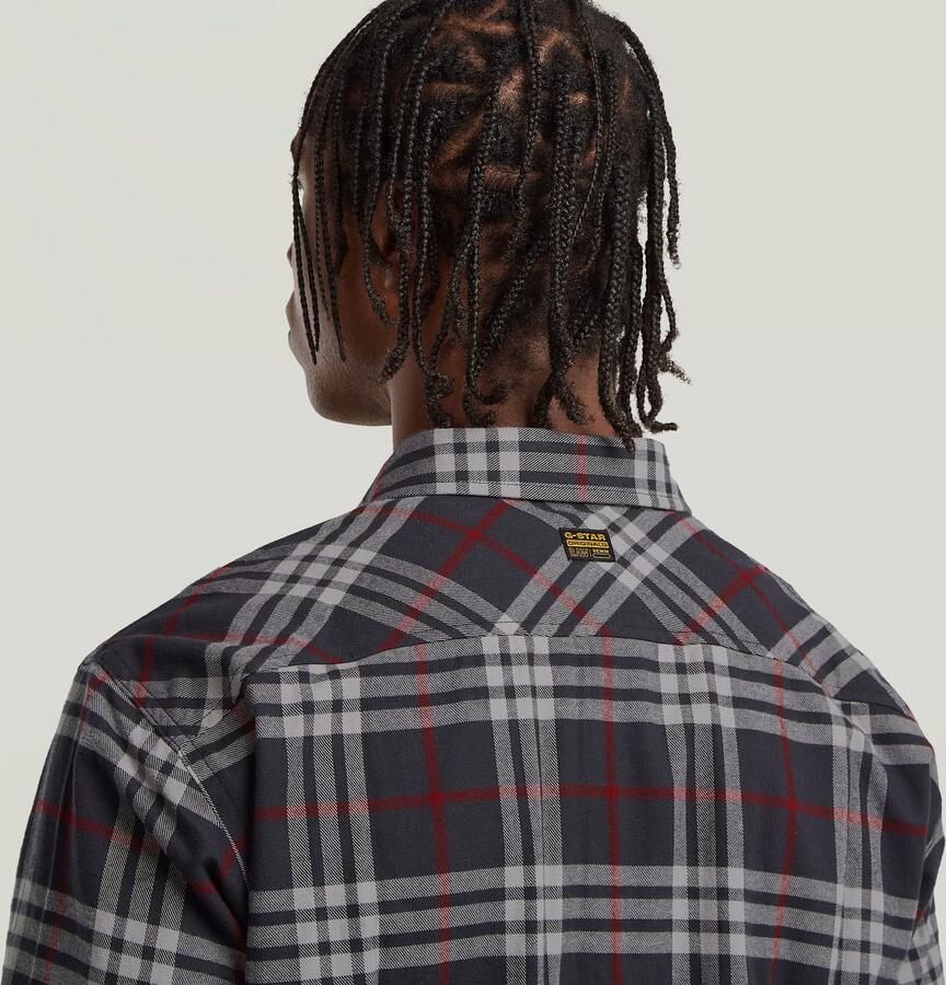 G-Star RAW One Pocket Regular Overhemd Meerkleurig Heren - Foto 2