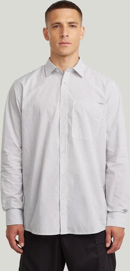G-Star RAW One Pocket Regular Overhemd Meerkleurig Heren