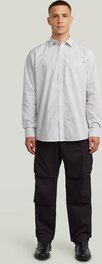 G-Star RAW One Pocket Regular Overhemd Meerkleurig Heren - Foto 7