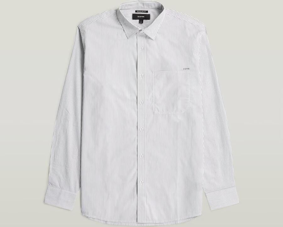 G-Star RAW One Pocket Regular Overhemd Meerkleurig Heren - Foto 3