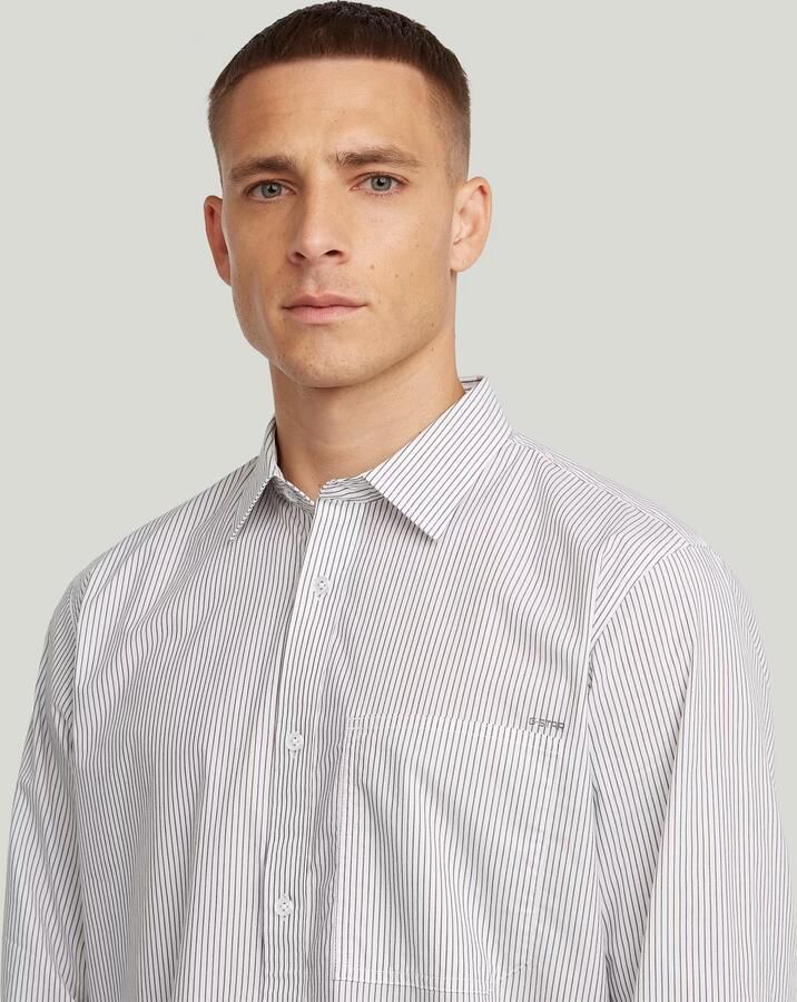 G-Star RAW One Pocket Regular Overhemd Meerkleurig Heren - Foto 4