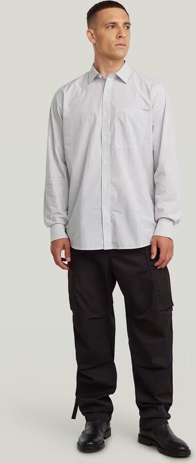 G-Star RAW One Pocket Regular Overhemd Meerkleurig Heren - Foto 6