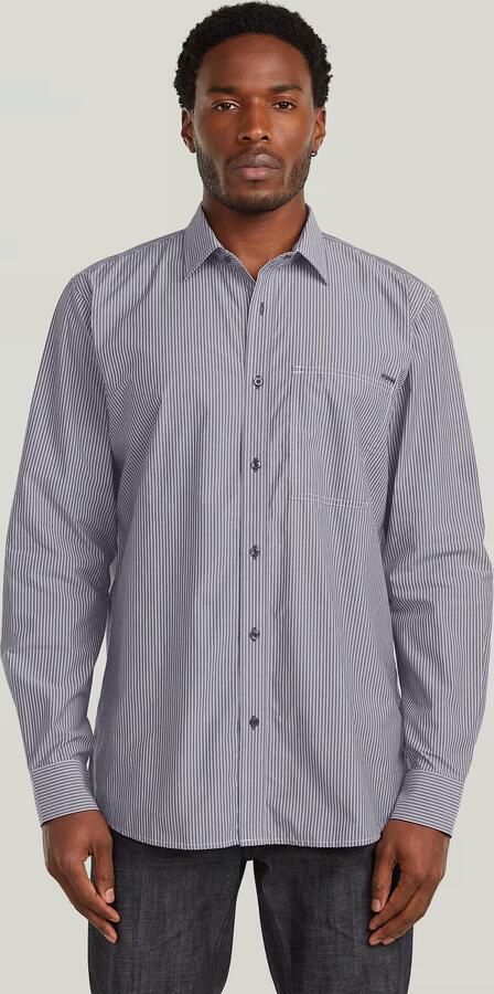 G-Star RAW One Pocket Regular Overhemd Meerkleurig Heren