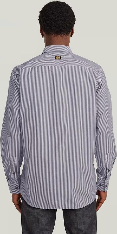 G-Star RAW One Pocket Regular Overhemd Meerkleurig Heren - Foto 5