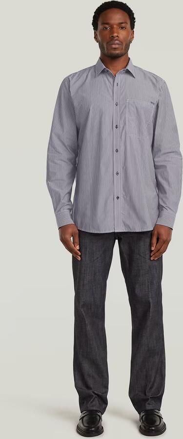 G-Star RAW One Pocket Regular Overhemd Meerkleurig Heren - Foto 6