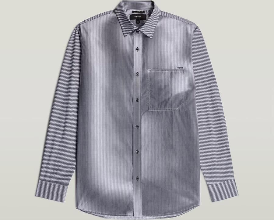 G-Star RAW One Pocket Regular Overhemd Meerkleurig Heren - Foto 3