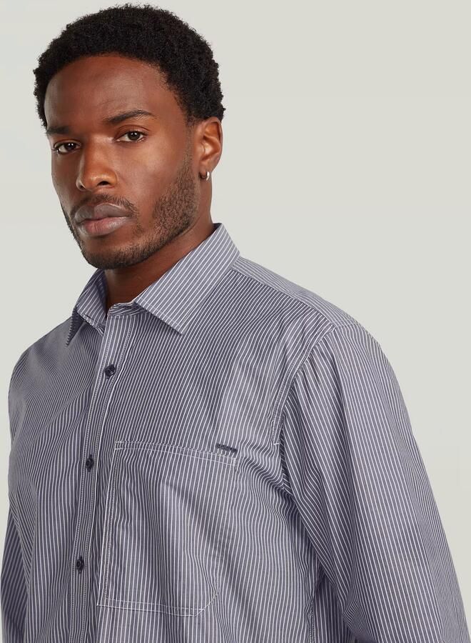 G-Star RAW One Pocket Regular Overhemd Meerkleurig Heren - Foto 4