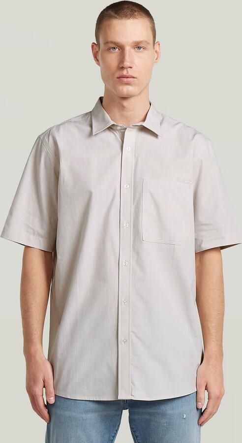 G-Star RAW One Pocket Regular Overhemd Meerkleurig Heren