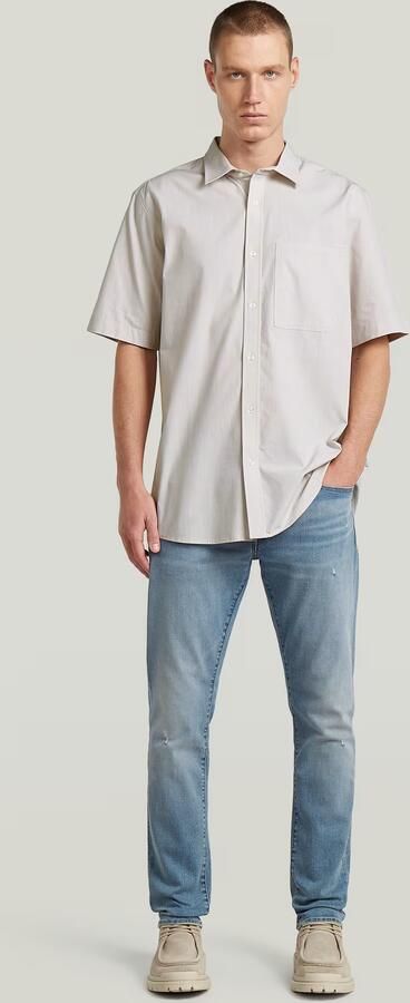 G-Star RAW One Pocket Regular Overhemd Meerkleurig Heren - Foto 7