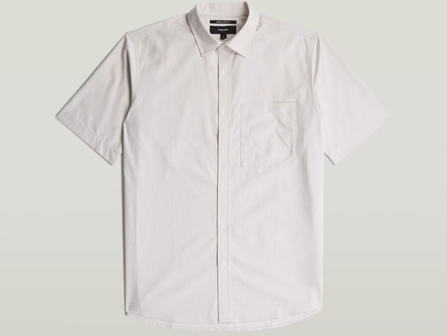 G-Star RAW One Pocket Regular Overhemd Meerkleurig Heren - Foto 4