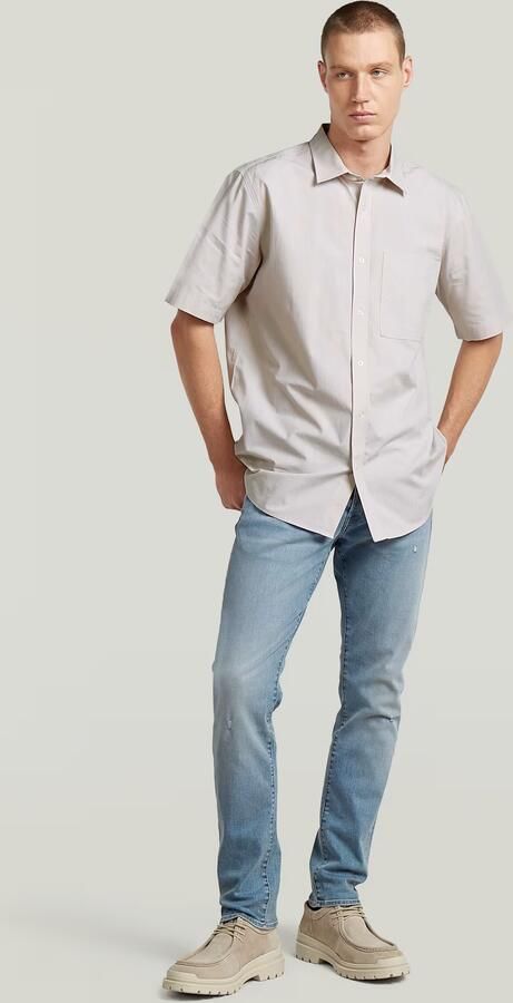 G-Star RAW One Pocket Regular Overhemd Meerkleurig Heren - Foto 6