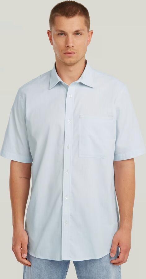 G-Star RAW One Pocket Regular Overhemd Meerkleurig Heren