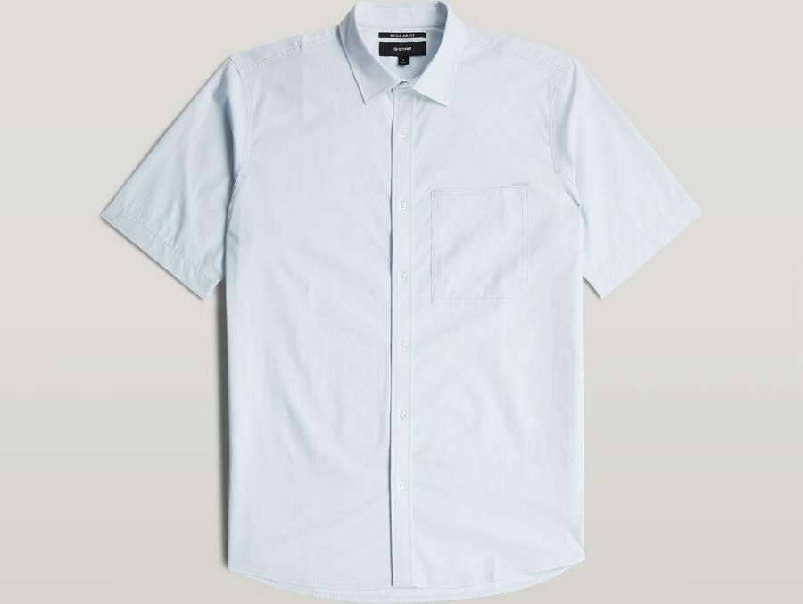 G-Star RAW One Pocket Regular Overhemd Meerkleurig Heren - Foto 4