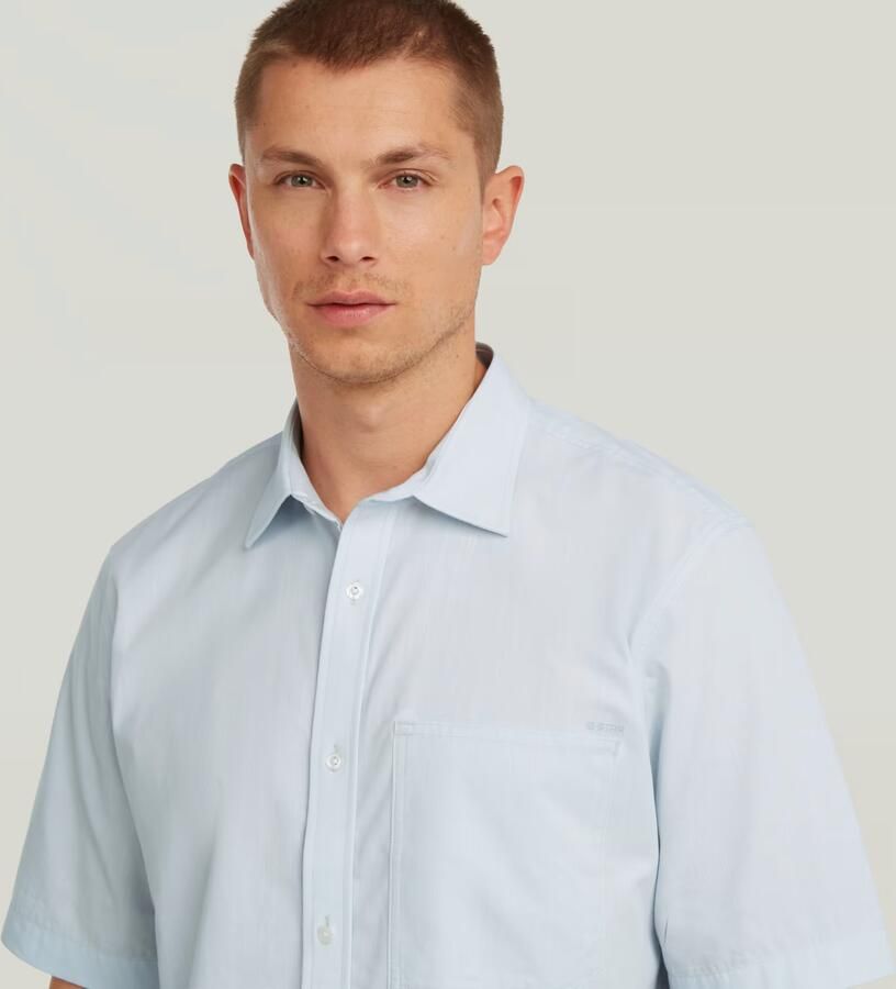 G-Star RAW One Pocket Regular Overhemd Meerkleurig Heren - Foto 3