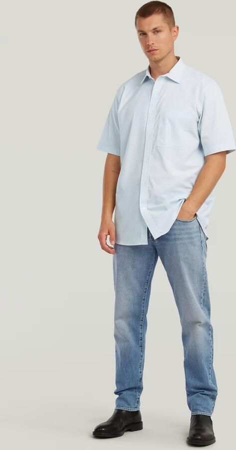 G-Star RAW One Pocket Regular Overhemd Meerkleurig Heren - Foto 6
